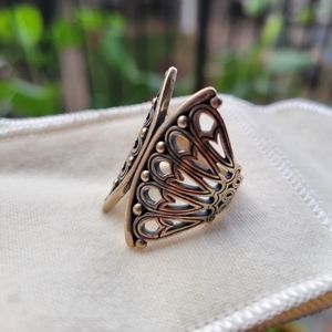 James Avery Sterling Silver Tracery Fan Ring